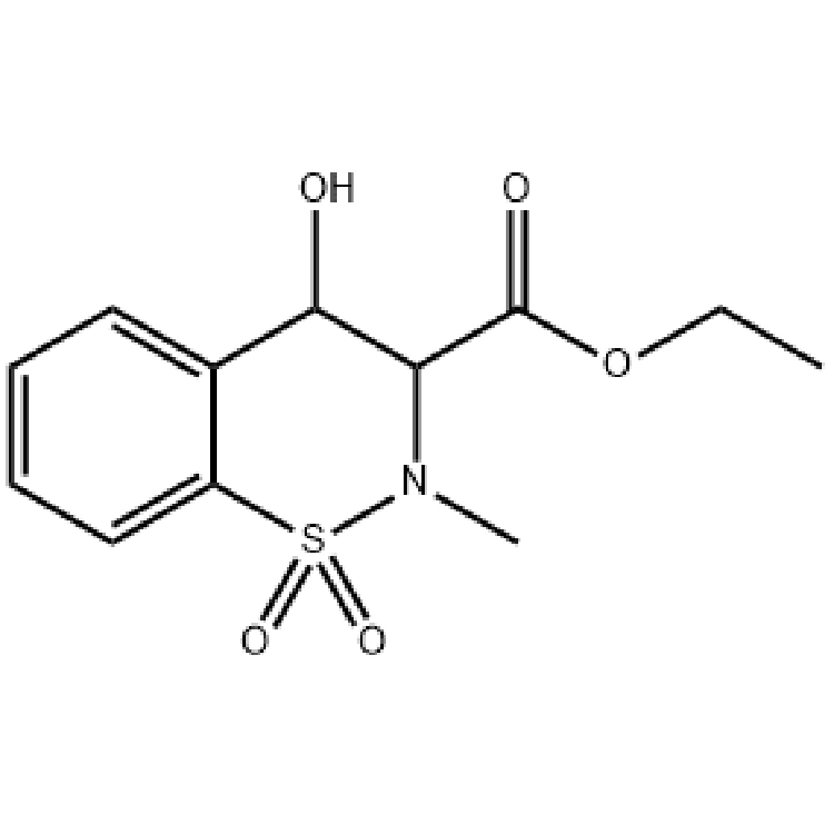 4-Hydroxy-2-methyl-2H-1,2-benzothiazine-3-carboxylic acid ethyl ester 1,1-dioxide